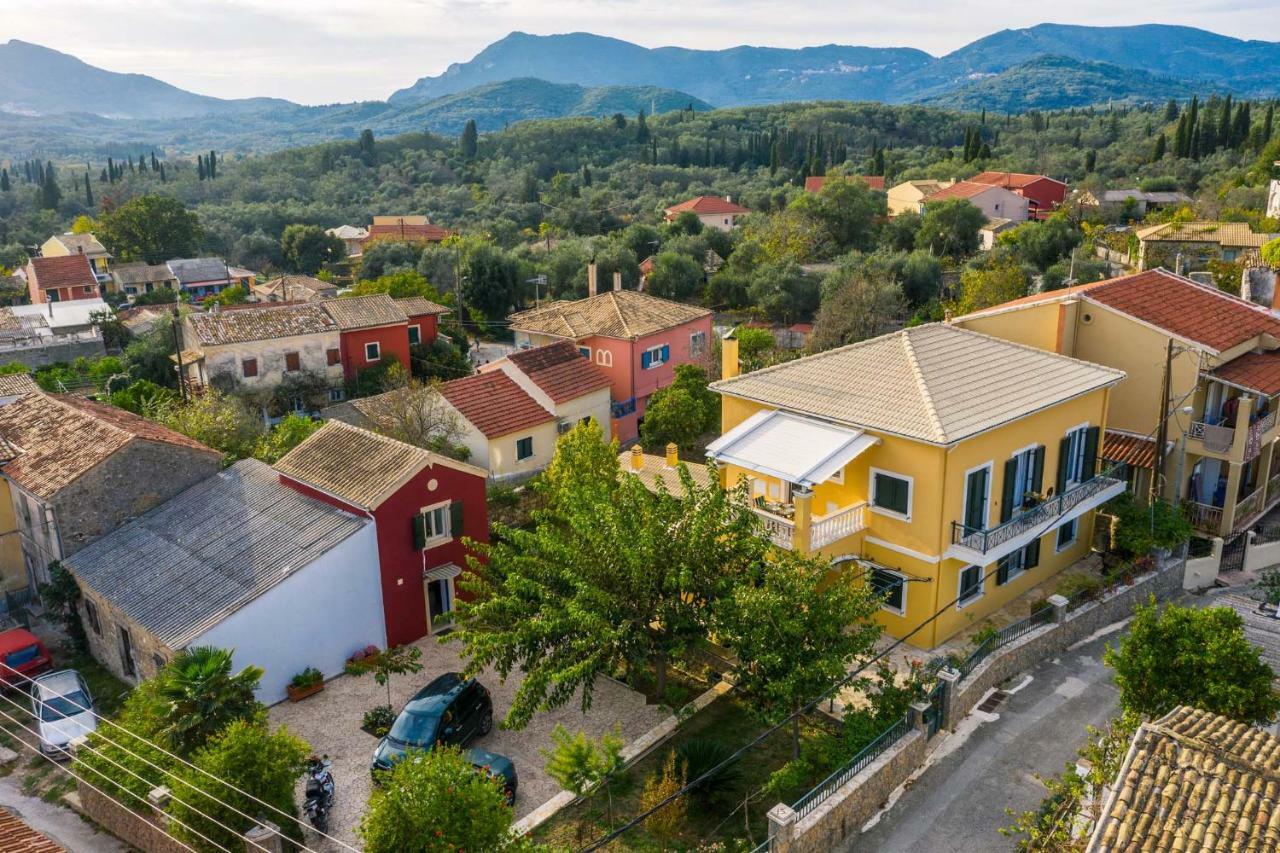 Traditional Rustic Maisonette By Konnect Agios Ioannis Peristerion Esterno foto